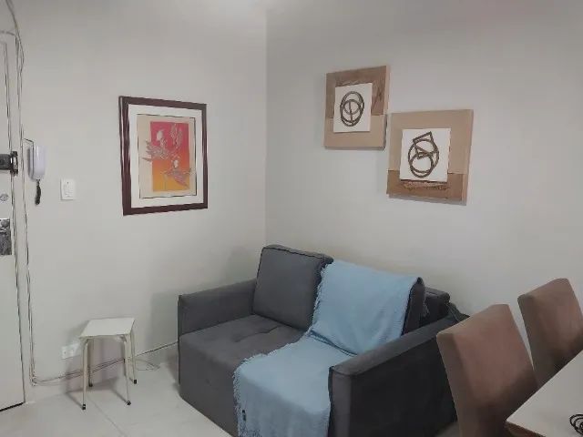 Kitnet **Pé na Areia e Vista Mar** Guilhermina-Praia Grande - Foto 4