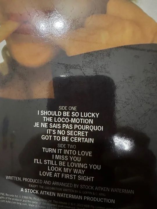 Lp Kylie Minogue 1988 35th Anniversary - pink neon vinil importado - Foto 3