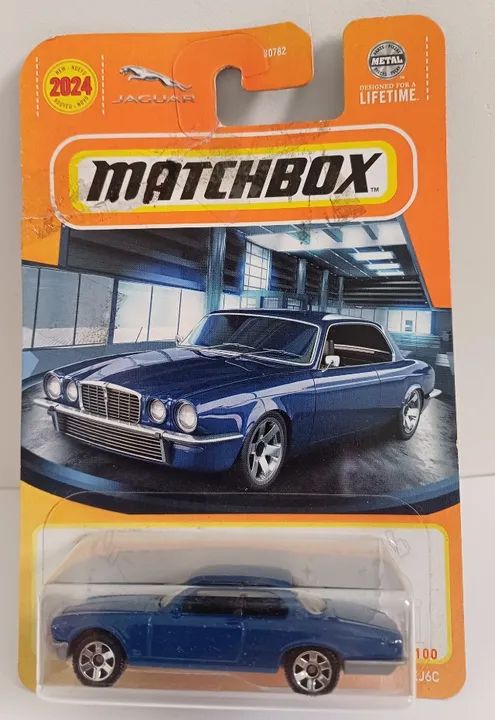 Jaguar XJ6C - Escala 1/64 - Matchbox 