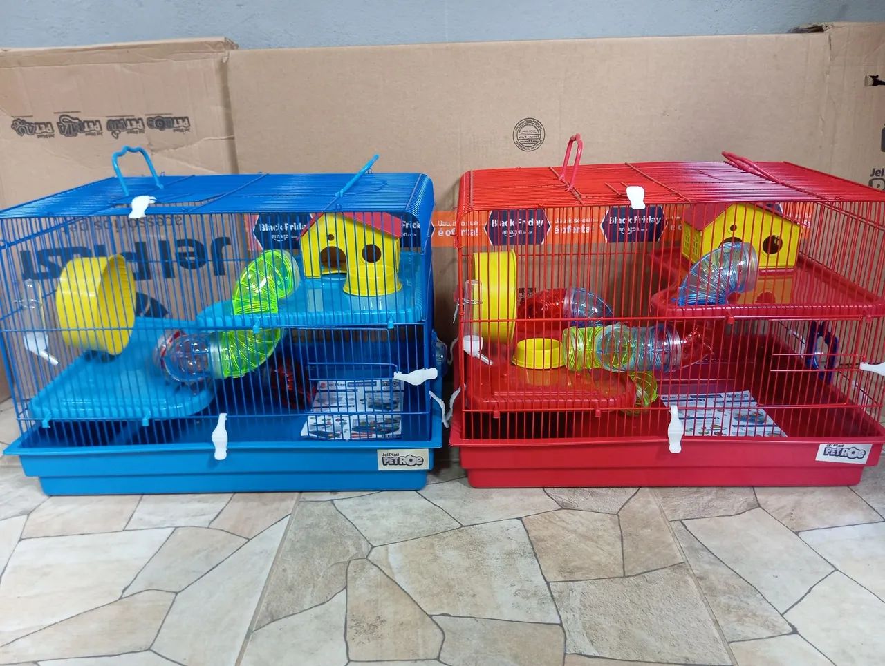 Gaiola grande para seu hamster / roedor * fazemos entrega !