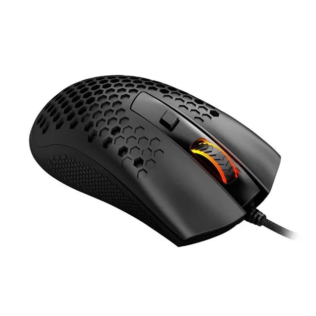 Mouse Gamer Redragon Storm Basic Rgb M808-n Preto