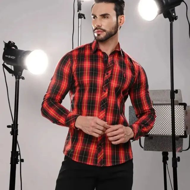 Camisas Xadrez e Camisas Jeans 