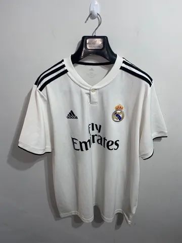 Camisa oficial do real best sale madrid 2018