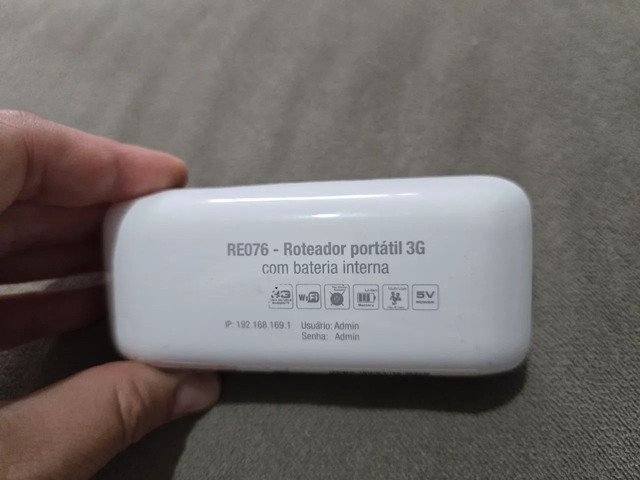 Roteador portátil 3G - Foto 3
