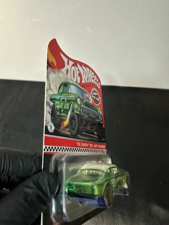 Hot Wheels Rlc Bel Air '55 Chevy® Gasser - Hobbies e coleções