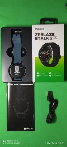 SMARTWATCH ZEBLAZE BTALK 2 LITE 1 UNID. - Foto 5