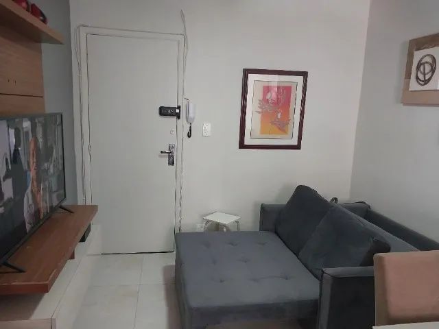 Kitnet **Pé na Areia e Vista Mar** Guilhermina-Praia Grande - Foto 2