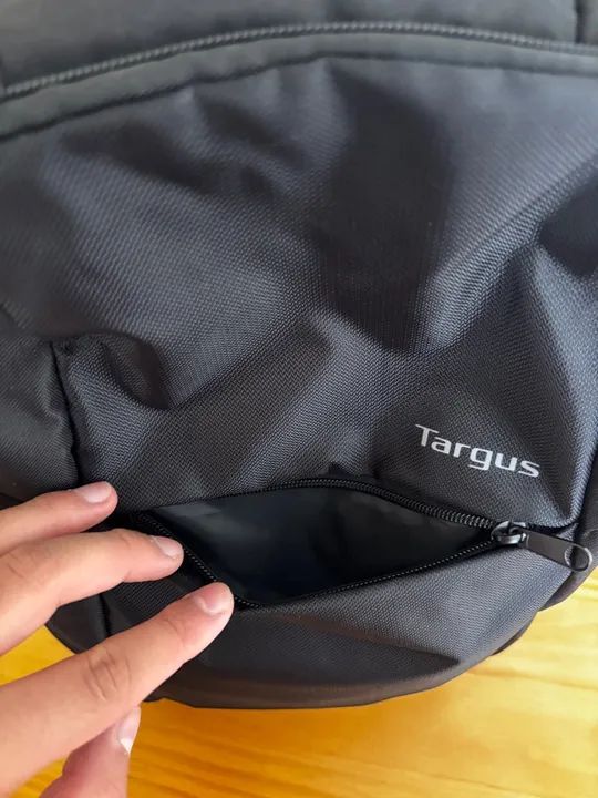 Mochila Targus Preta - Foto 5