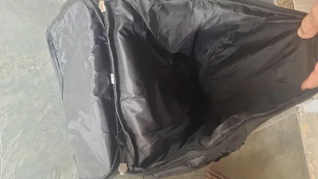 Mochila cargueira cargo treking caminhada acampamento 60 litros zerada  - Foto 4