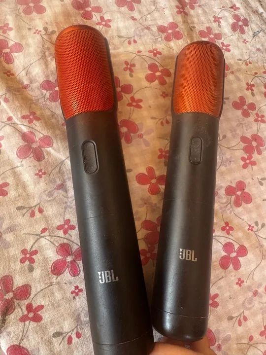 Microfones Sem Fio JBL para Karaoke - Foto 2