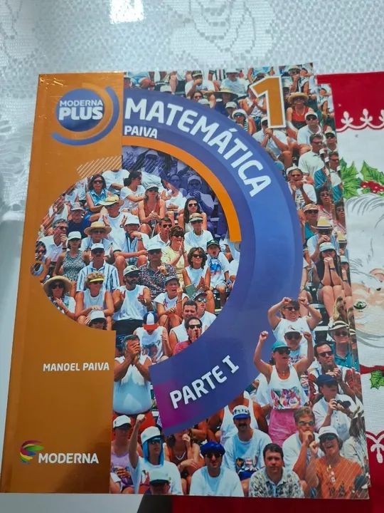 Livro Moderna Plus Matemática