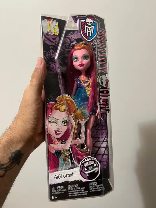 Boneca Monster High Gigi Grant