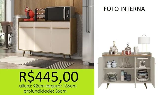 Aparador buffet a pronta entrega - Foto 5