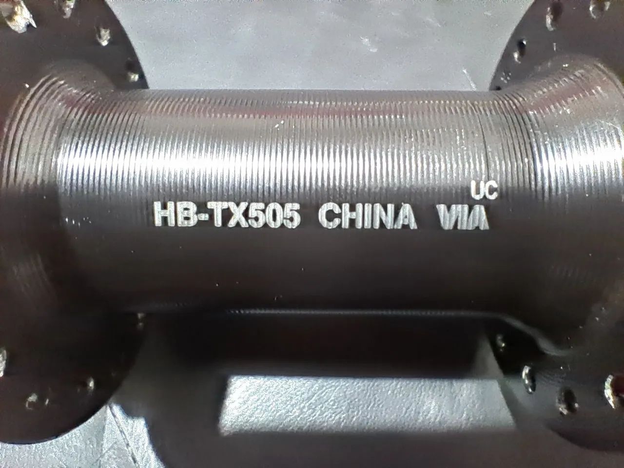 Cubo dianteiro HB-TX505 32f
