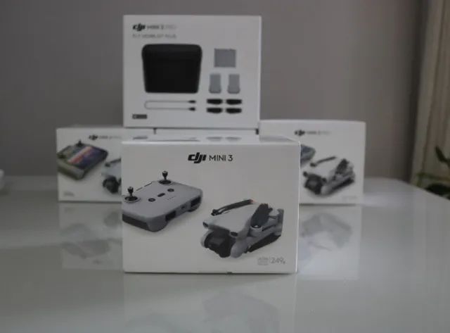DJI Mini 3[Lacrado], Drone, 4K, Vídeo HDR, 10 KM, Grava na Vertical, Gimbal de 3 eixos