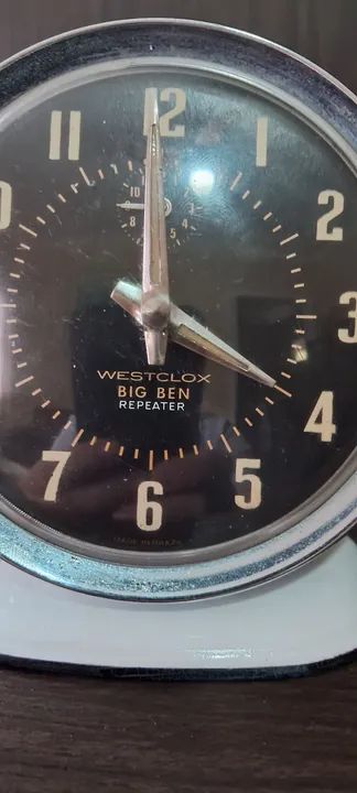 Relogio antigo Westclox Big Ben - Foto 4