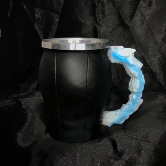 Caneca 3D do Sub Zero Subzero Game Mortal Kombat Personalizada feita de Resina - Foto 2