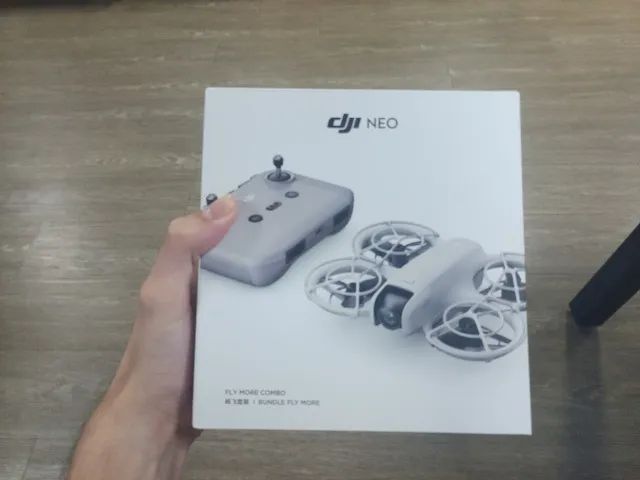 Drone Dji Neo Fly More Combo - 3 Baterias - Novo Lacrado - Foto 2