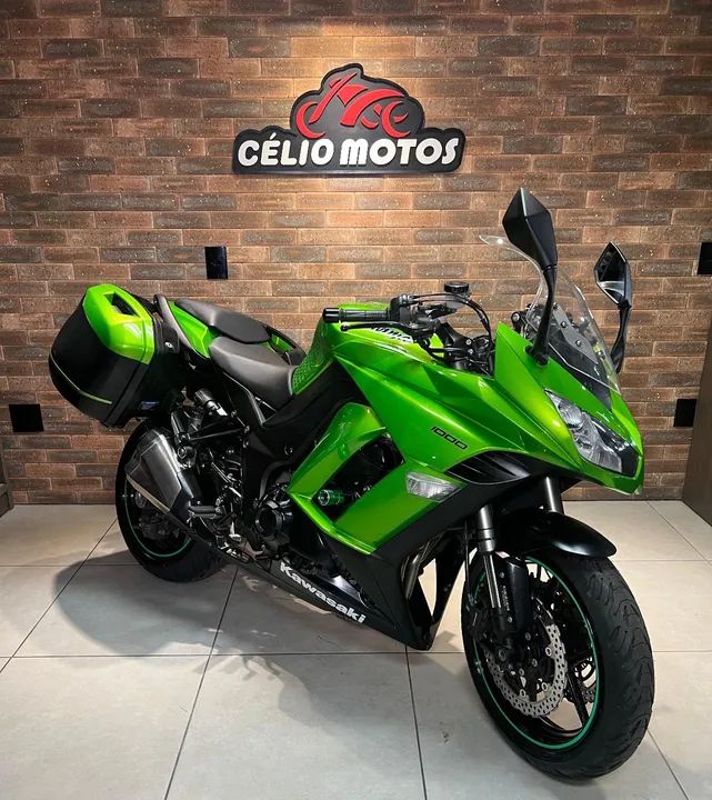 Kawasaki Ninja 1000 Tourer 2015 - Foto 2