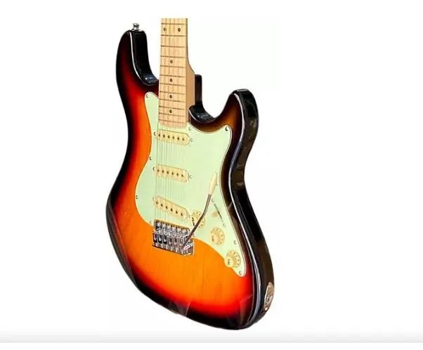 Guitarra Strinberg Sts150 Sb Strato