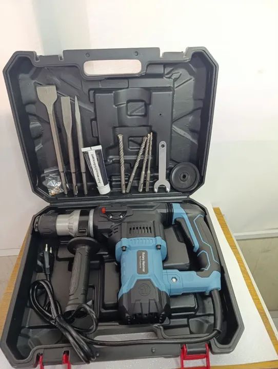 Martelete rompedor 1600w 7kl - Foto 6