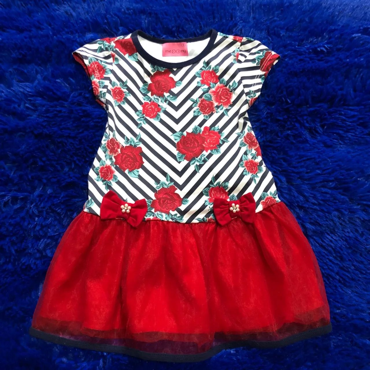 Vestido bebê Me My 1