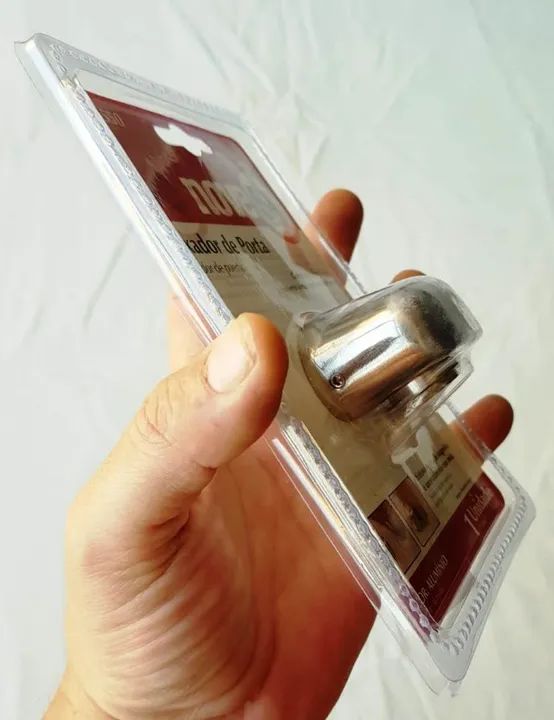Fixador de Porta com Trava Magnética - FP 550 - Marca Nove 54 Ferramentas - Lacrado - Foto 5