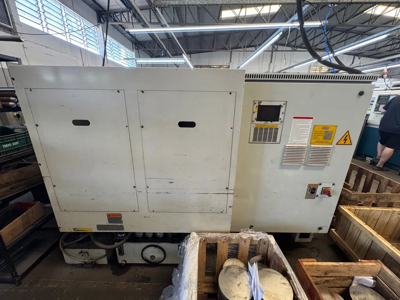 Torno CNC Travis - Foto 5