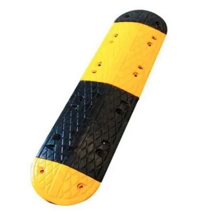 QUEBRA MOLA (LOMBADA) BORRACHA 5CM ALTURA 