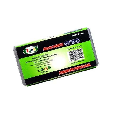 Jogo De Soquetes Em C 17pçs 2107k - Foto 4