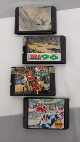 Fitas Cartuchos Jogo de Mega Drive (não é repro nem regravável)