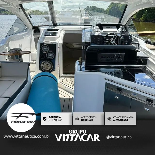 Lancha Focker 366 GTS - 2024 - Foto 11