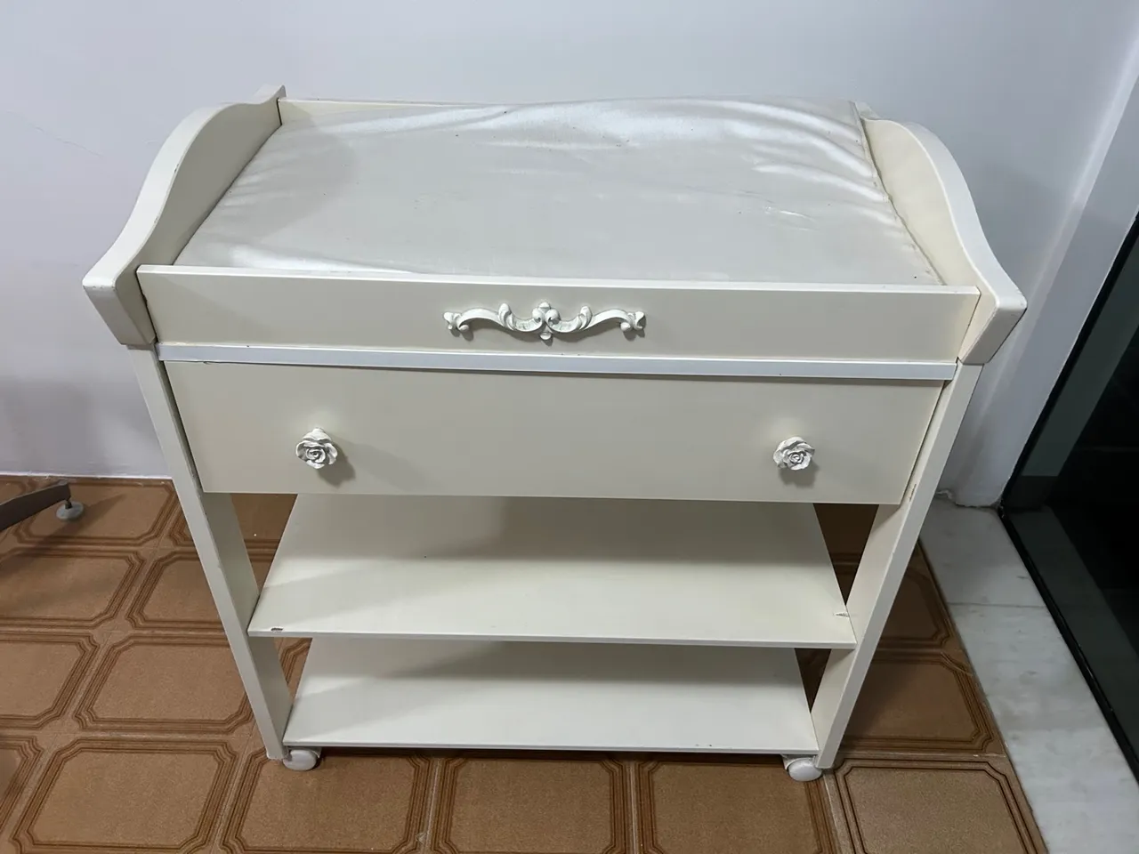 Balcão trocador infantil