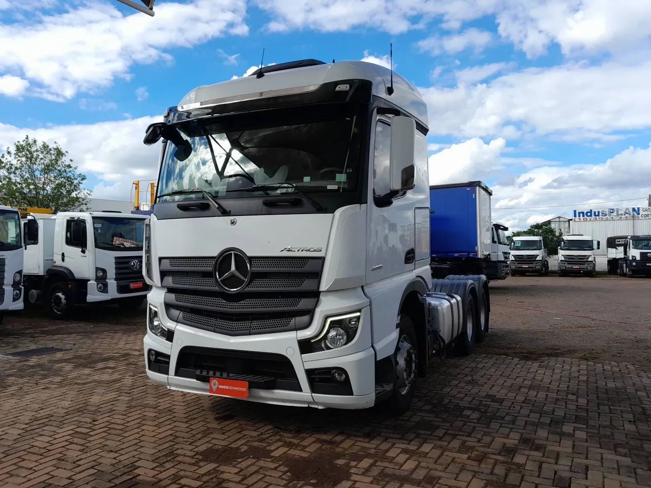 Mercedes-Benz Actros Actros 2651 MP5 LS 6x4 2p (diesel)(E5) 2021/2022 Vamos Seminovos REGE - Foto 3