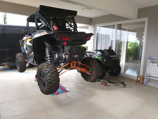Rampa para quadriciclo 800kg - Foto 4