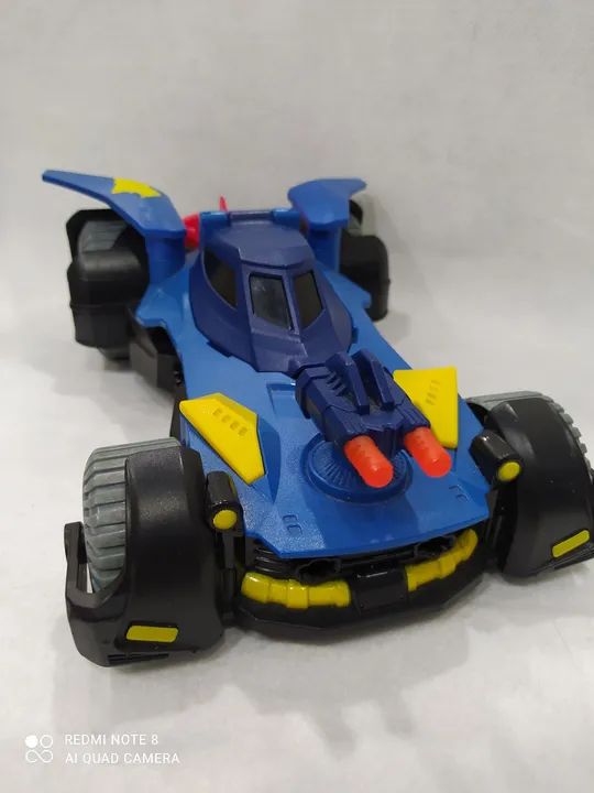 Batmóvel Imaginext Mattel Usado  - Foto 3