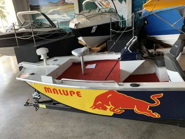Lancha Aluminio Alufort Super 200 (20 pés) - ñ calaça/leveforte/Petybrasil - Foto 4
