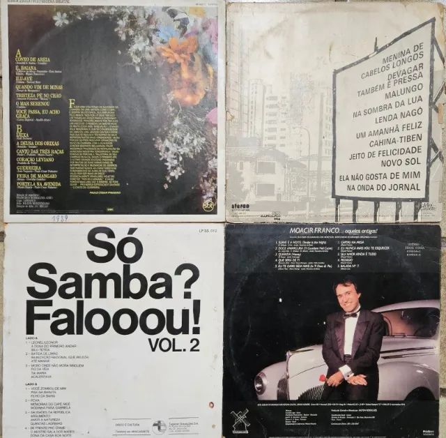 Discos Vinil SAMBA (Colecionadores)(unidade) - Foto 2