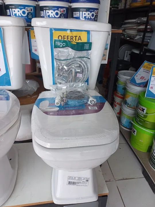 Vaso Sanitário Acoplado - Foto 2