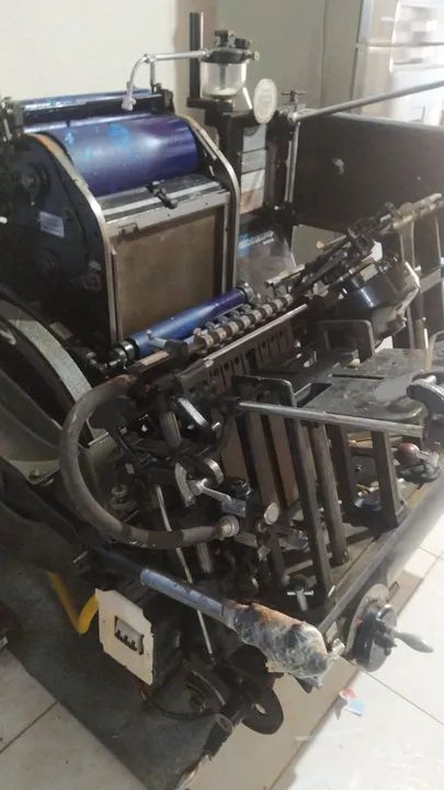 corte vinco automática, guilhotina, impressora gráfica