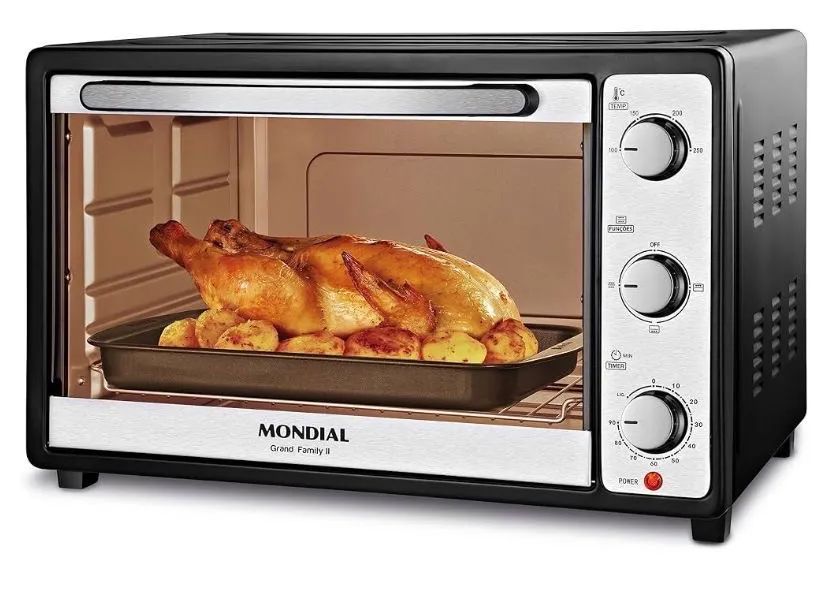 Forno elétrico na promoção 