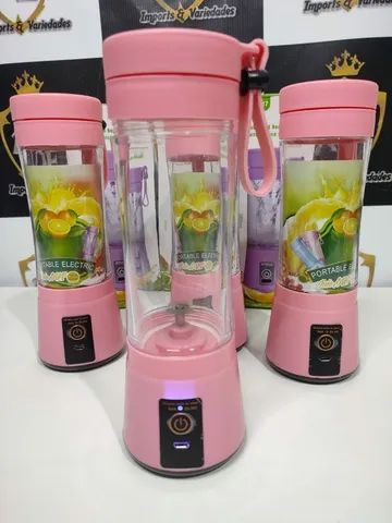 Mini liquidificador portatil - Foto 3