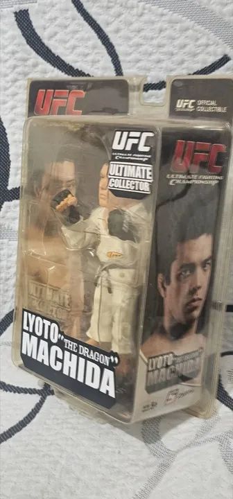 FIGURA DE AÇÃO UFC ITEM PARA COLECIONADOR LACRADO COM KIMONO - Foto 4