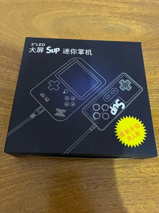 Mini Console Portátil Sup 3 polegadas