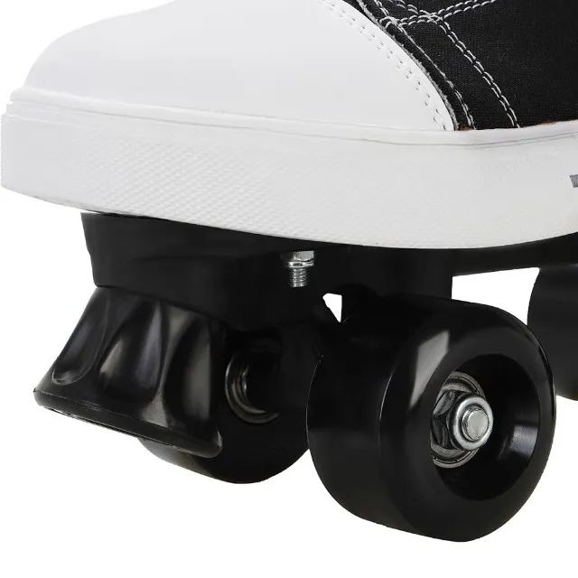 Patins Tênis Quad Cano Longo Tamanho 35-36 - Foto 4