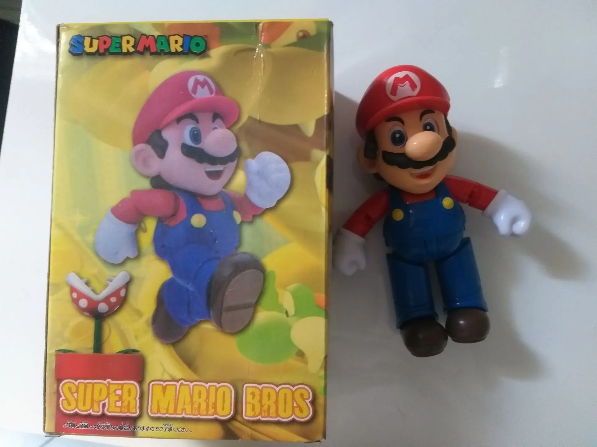 Boneco Super Mario Bros - 15cm