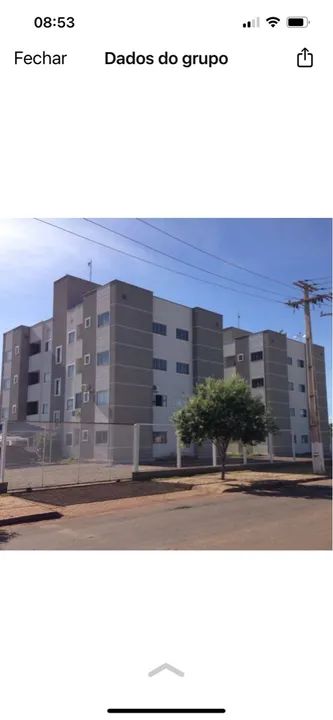 Alugo apartamento em Condomínio Fechado