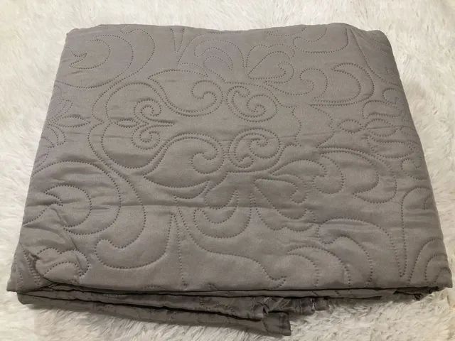 Cobre leito dupla face  casal , king ,Queen, super king,  a pronta entrega <br><br> - Foto 4