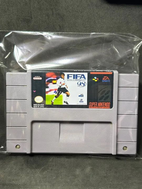 Fifa 96 snes