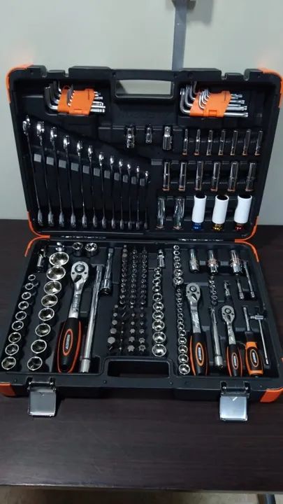 Maleta de Ferramentas Oficina 178 peças - Entrego!! - Foto 2